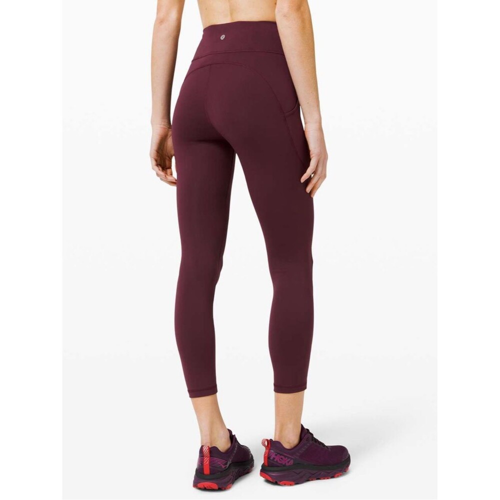 Lululemon Invigorate High-Rise Tight 25” Cassis Size 4